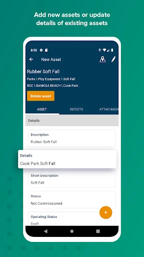 Field ایپ ڈاؤن لوڈ کریں – TechnologyOne کی طرف سے جدید بزنس حل - Screenshot 8