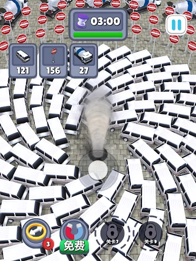 Whirlwind Destroyer ڈاؤن لوڈ کریں – طوفان کو کنٹرول کریں اور شہر تباہ کریں - Screenshot 6