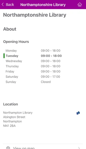 Northamptonshire Libraries ڈاؤن لوڈ کریں – اینڈرائیڈ ایپ - Screenshot 12