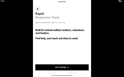 Rapid Response ڈاؤن لوڈ کریں – جانوروں کی فلاح و بہبود کے لیے SOS الرٹس - Screenshot 6