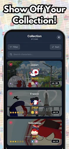 Polandball Go ڈاؤن لوڈ کریں – اپنی قوم بنائیں اور شہر دریافت کریں - Screenshot 4