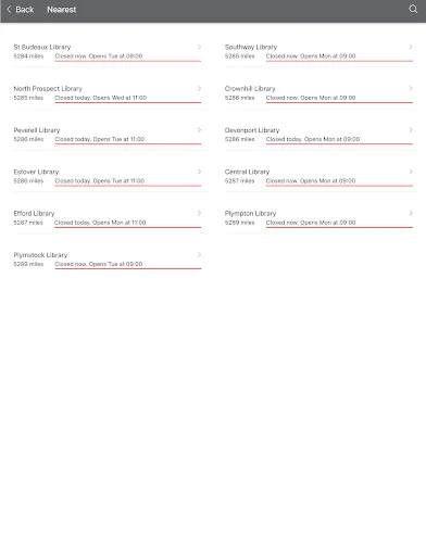 Plymouth Libraries ڈاؤن لوڈ کریں – اینڈرائیڈ کے لیے بہترین لائبریری ایپ - Screenshot 17