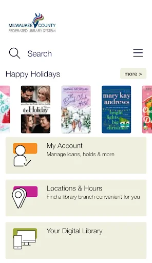 CountyCat Mobile App ڈاؤن لوڈ کریں – کتابوں کی تلاش اور انتظام - Screenshot 7