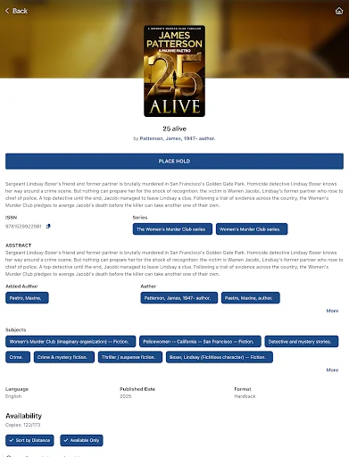 Luton Libraries ڈاؤن لوڈ کریں – اینڈرائیڈ کے لیے بہترین لائبریری ایپ - Screenshot 16