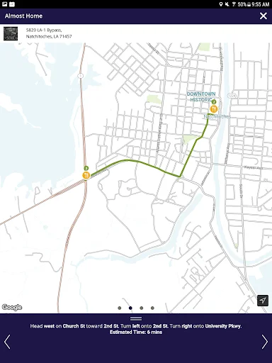 Go Natchitoches ایپ ڈاؤن لوڈ کریں – تاریخ اور سیاحت کا بہترین گائیڈ - Screenshot 15