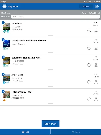 Visit Galveston ڈاؤن لوڈ کریں – آئی لینڈ ٹائم کا لطف اٹھائیں - Screenshot 15