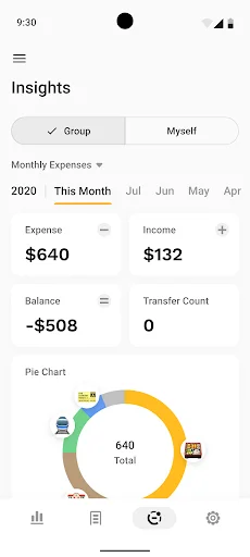 Bill Bear ڈاؤن لوڈ کریں – اخراجات کا آسان حساب کتاب - Screenshot 19