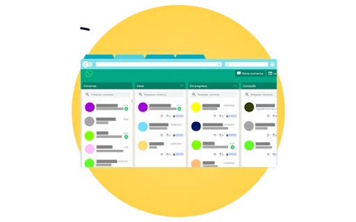 WaLeads ڈاؤن لوڈ کریں – WhatsApp بزنس کے لیے بہترین CRM ٹول - Screenshot 1