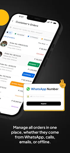 Biizline ایپ ڈاؤن لوڈ کریں – چھوٹے کاروباروں کے لیے بہترین آرڈر مینجمنٹ - Screenshot 3