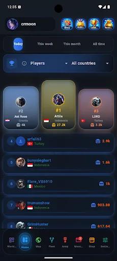World Cities War ڈاؤن لوڈ کریں – اصلی شہروں کو فتح کریں اور سلطنت بنائیں - Screenshot 6