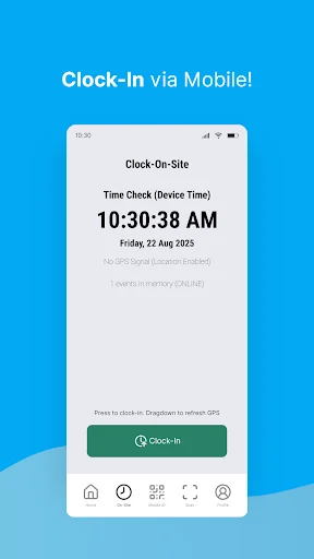HRTeamware ڈاؤن لوڈ کریں – اپنے ورک شیڈول اور PTO کا نظم کریں - Screenshot 1