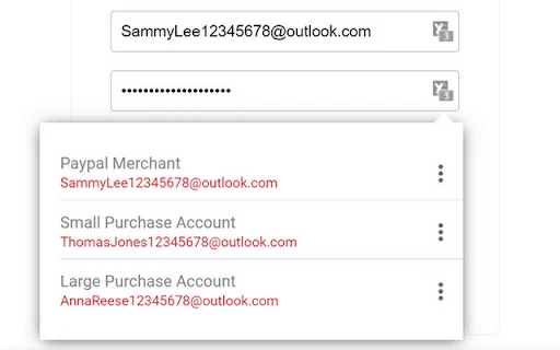 Pleasant Password Server Auto-Filler ڈاؤن لوڈ کریں – محفوظ پاس ورڈ مینجمنٹ - Screenshot 3