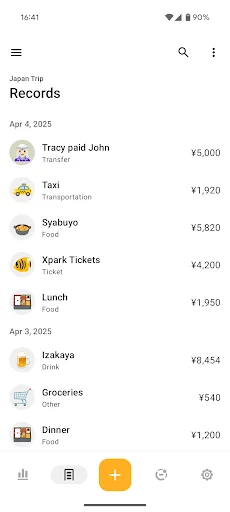 Bill Bear ڈاؤن لوڈ کریں – اخراجات کا آسان حساب کتاب - Screenshot 10