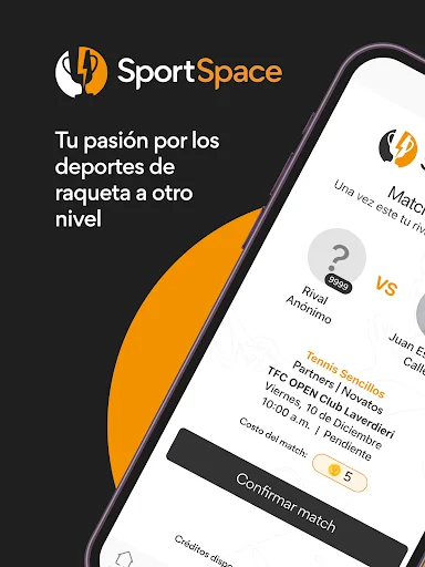 SportSpace ڈاؤن لوڈ کریں – اپنے کھیلوں کے میچوں کو منظم کریں - Screenshot 7