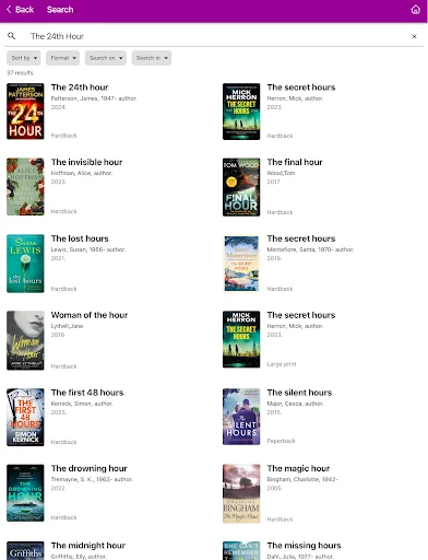 Northamptonshire Libraries ڈاؤن لوڈ کریں – اینڈرائیڈ ایپ - Screenshot 15
