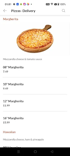 Me 2 You Pizza ایپ ڈاؤن لوڈ کریں – تیز اور آسان فوڈ آرڈرنگ - Screenshot 3