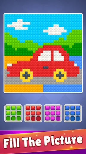 Diamond Sparkle: Sort Puzzle ڈاؤن لوڈ کریں – رنگین پہیلیاں مفت - Screenshot 2