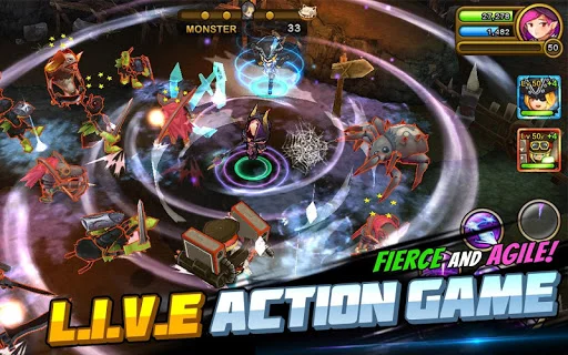Guardian Hunter: SuperBrawl RPG ڈاؤن لوڈ کریں – بہترین ایکشن گیم - Screenshot 9