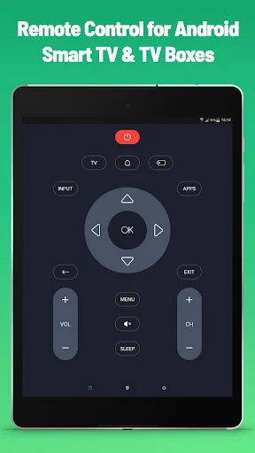 Android TV کے لیے ریموٹ کنٹرول ڈاؤن لوڈ کریں – وائس سرچ اور ٹچ پیڈ - Screenshot 4