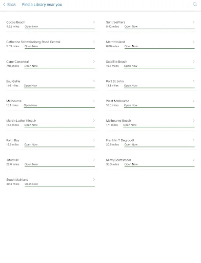 Brevard County Library-BCL Go ڈاؤن لوڈ کریں – آن لائن لائبریری رسائی - Screenshot 17