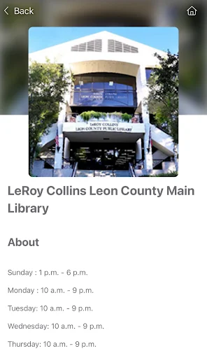 Leon County Public Library ڈاؤن لوڈ کریں – اینڈرائیڈ کے لیے بہترین لائبریری ایپ - Screenshot 6