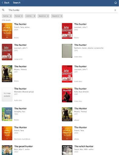 Leon County Public Library ڈاؤن لوڈ کریں – اینڈرائیڈ کے لیے بہترین لائبریری ایپ - Screenshot 15