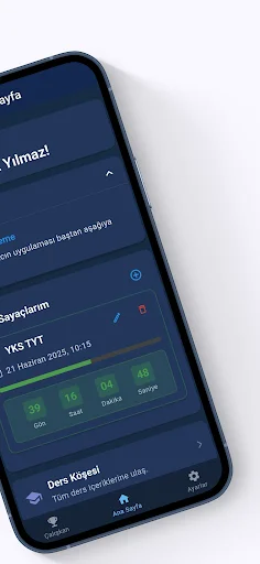 Sınav Yardımcın: YKS KPSS DGS ڈاؤن لوڈ کریں – تعلیمی مددگار - Screenshot 3