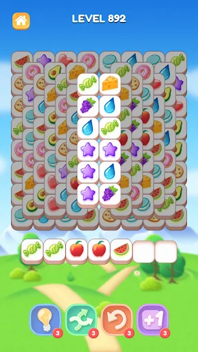 Tile Master Sort ڈاؤن لوڈ کریں – بہترین پزل گیم مفت حاصل کریں - Screenshot 5