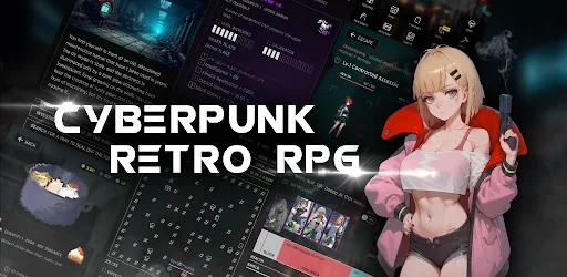 Arclight City: Cyberpunk RPG ڈاؤن لوڈ کریں – جدید ٹیکسٹ بیسڈ گیم - Screenshot 1