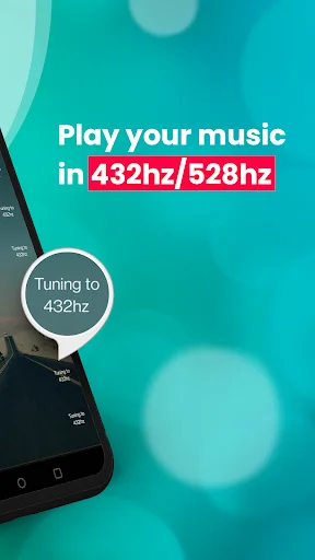 432 Player ڈاؤن لوڈ کریں – موسیقی کو 432Hz/528Hz میں سنیں - Screenshot 19