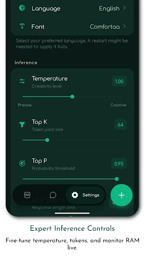 LocalAI ڈاؤن لوڈ کریں – طاقتور آف لائن AI چیٹ اور پرائیویسی - Screenshot 4