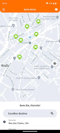 Rota Patos ڈاؤن لوڈ کریں – تیز، محفوظ اور آسان نیویگیشن - Screenshot 1