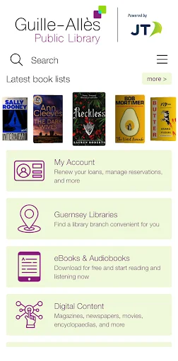 Guernsey Library ایپ ڈاؤن لوڈ کریں – اینڈرائیڈ کے لیے مفت رسائی - Screenshot 7
