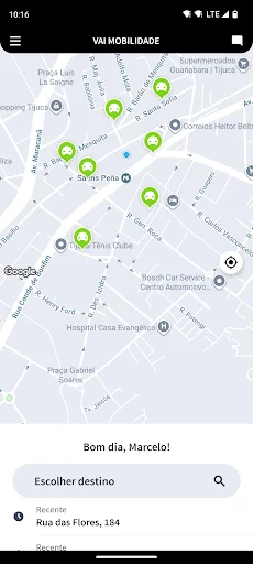 Vai Mobilidade ڈاؤن لوڈ کریں – تیز، محفوظ اور آسان سفر - Screenshot 1