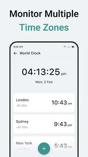Alarm Clock ڈاؤن لوڈ کریں – سمارٹ الارم، ٹائمر اور سلیپ ساؤنڈز - Screenshot 2
