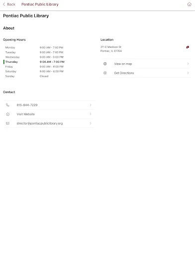 RSAcat Mobile Catalog ڈاؤن لوڈ کریں – اینڈرائیڈ کے لیے بہترین لائبریری ایپ - Screenshot 18