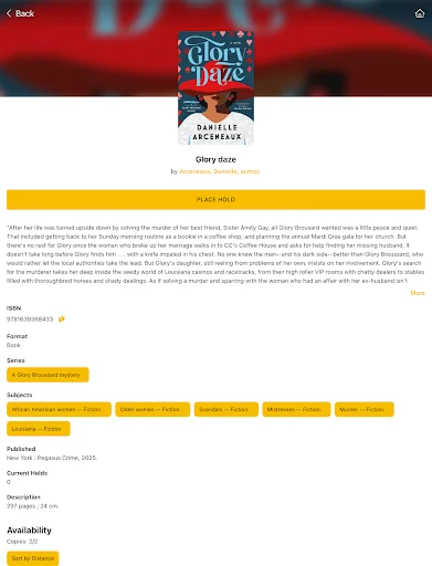 Manatee County Public Library ایپ ڈاؤن لوڈ کریں – مفت رسائی - Screenshot 16