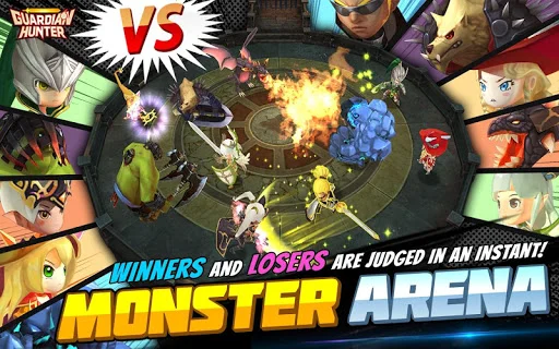 Guardian Hunter: SuperBrawl RPG ڈاؤن لوڈ کریں – بہترین ایکشن گیم - Screenshot 11
