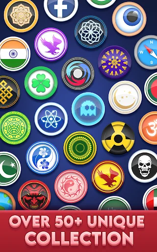 Carrom Cricket ڈاؤن لوڈ کریں – بہترین کیرم اور ڈسک پول گیم - Screenshot 10