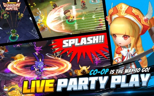 Guardian Hunter: SuperBrawl RPG ڈاؤن لوڈ کریں – بہترین ایکشن گیم - Screenshot 10