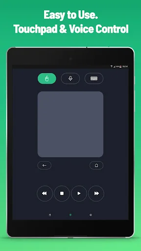 Android TV کے لیے ریموٹ کنٹرول ڈاؤن لوڈ کریں – وائس سرچ اور ٹچ پیڈ - Screenshot 5