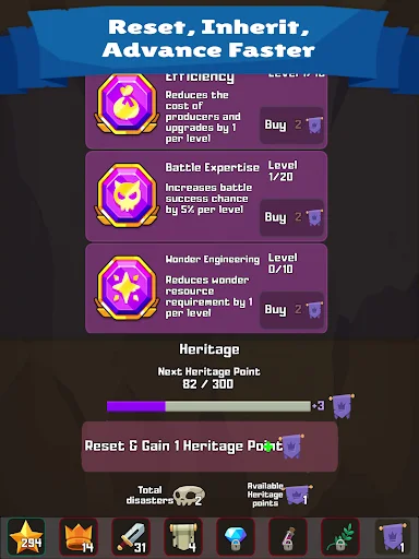 CivRise ڈاؤن لوڈ کریں – بہترین آئیڈل سولائزیشن بلڈر گیم - Screenshot 20