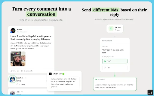 Skoot CRM ڈاؤن لوڈ کریں – Skool کمیونٹی کو خودکار بنائیں اور آمدنی بڑھائیں - Screenshot 3