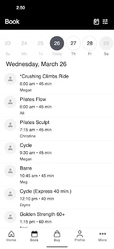 PURE Gym Penticton ڈاؤن لوڈ کریں – فٹنس کا انتظام اب آپ کے موبائل پر - Screenshot 2