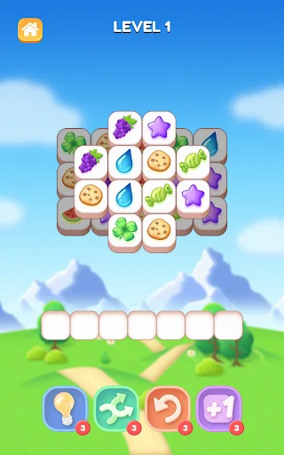 Tile Master Sort ڈاؤن لوڈ کریں – بہترین پزل گیم مفت حاصل کریں - Screenshot 14