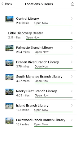 Manatee County Public Library ایپ ڈاؤن لوڈ کریں – مفت رسائی - Screenshot 11