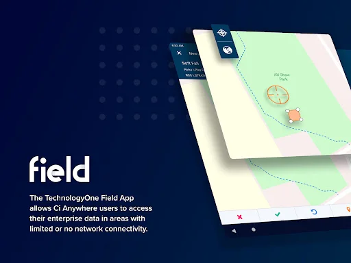 Field ایپ ڈاؤن لوڈ کریں – TechnologyOne کی طرف سے جدید بزنس حل - Screenshot 9