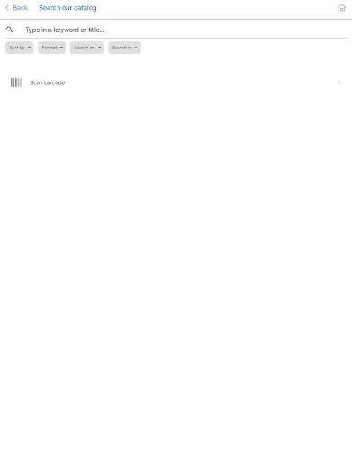 Brevard County Library-BCL Go ڈاؤن لوڈ کریں – آن لائن لائبریری رسائی - Screenshot 14