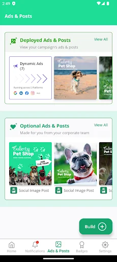 LNRD ڈاؤن لوڈ کریں – بہترین مارکیٹنگ حل مفت حاصل کریں - Screenshot 2