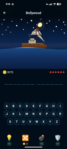 Hangman Redux ڈاؤن لوڈ کریں – کلاسک ورڈ پزل گیم مفت - Screenshot 3